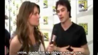 Ian Somerhalder  Entrevista Comic Con  SUB ESPAÑOL [upl. by Luisa248]