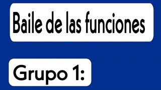 Baile de las Funciones  UCE  Nivelación [upl. by Netfa313]