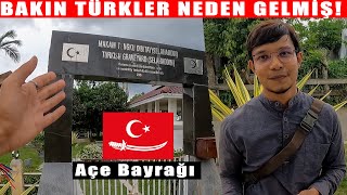 Şeriat ile Yönetilen Açeye Geldim Türk Köyü ve Türk Şehitliği Burada BİTAY KÖYÜ363 [upl. by Cicero]