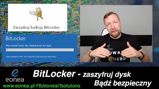 BitLocker  chroń swoje dane  szyfruj dyski [upl. by Corso]