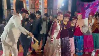 didi ke shadi kaa dance💃viralvideo himachalpradesh jaunsaridance [upl. by Edda]