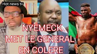 Nyemeck Met le General Valsero En Colere Apres La Victoire De Ngannou [upl. by Assiralc]