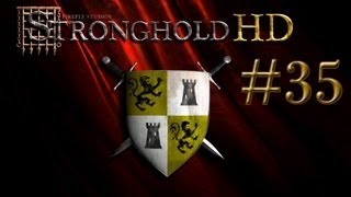 Eine wirksame Abschreckung Mission 4  Stronghold HD 35 Wirtschaftskampagne  LPGameplay [upl. by Ardeed]