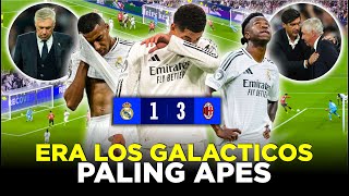 DIKIRA BIKIN ERA BARU LOS GALACTICOS REAL MADRID MALAH LEBIH SERING APES [upl. by Sarina]