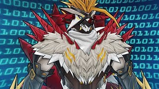 ERISMONS MEGA FORM REVEALED RASENMON Digimon ReArise [upl. by Ayotak869]