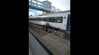 Scotrail 5 car HST Class 43127 arriving at Perth station on 1A39 Glasgow Queen Street  Aberdeen [upl. by Meredith175]