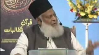 An advice to students by Dr Israr Ahmed [upl. by Nuncia]