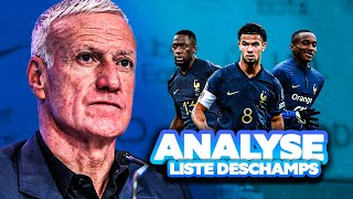 🇫🇷 Que fautil retenir de la liste de Deschamps [upl. by Kerril]