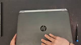 HP ProBook 450 G2 SSD RAM amp Keyboard Installation [upl. by Guyon39]