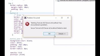 Server Tomcat v 90 Server at localhost failed to startSolved  Eclipse  Apache Tomcat [upl. by Paluas]