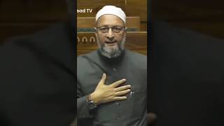 asaduddinowaisi fairing parliament speech shortsviral youtubeshorts viralvideo viralshorts [upl. by Arthur]