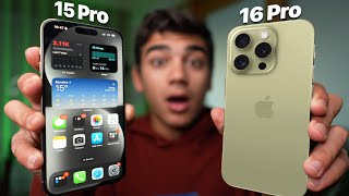 iPhone 15 Pro vs iPhone 16 Pro Buy Now or Wait [upl. by Gnol257]