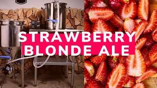 Strawberry Blonde Pale Ale Brew on the UniBräu Pro  Bräu Supply [upl. by Ajed]