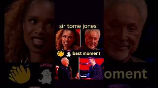 sir tom jones best moment viral shorts tomjones music lyrics thevoiceuk [upl. by Gnanmas]