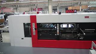 MK Powermatrix 106 CSBprofessional diecutting machine [upl. by Lewison610]