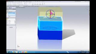 SolidWorks tutorial extract core and create cavities from a part [upl. by Auqenehs]