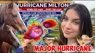 Preparing For Direct Impact of MAJOR HURRICANE MILTON [upl. by Rednaxela138]