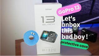 GoPro 13 Black Unboxing Review gopro13 [upl. by Prosper783]