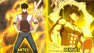 El último superviviente del apocalipsis obtiene superpoderes de rango ss  Manhwa resumen [upl. by Anierdna777]