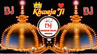 Ya Khwaja Ye Hindal Wali  Dj Remix Qawwali 2024  Ajmer Sharif Urs Special  Dj Naseeb Raza [upl. by Elocin]