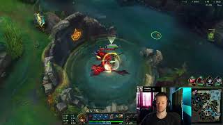 ChoboGamer Live Stream Jarvan to Diamond chat twitch [upl. by Cassi]