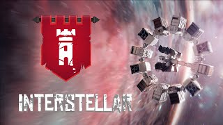 Besiege Interstellar Docking Scene [upl. by Orofselet]