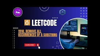 Leetcode 1910  Remove All Occurrences of a Substring  Java Solution [upl. by Joyce]