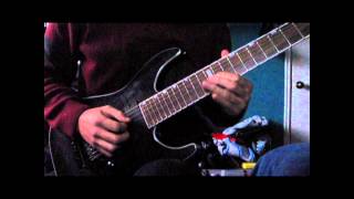 Periphery  Racecar  Jeff Loomis Solo [upl. by Nisa]