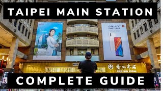 How To Navigate Taipei Main Station Like A Pro [upl. by Christianson903]