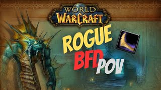 Rogue Saber Slash Build in BFD WoW Classic SoD Guide  PoV amp Commentary [upl. by Siekram]