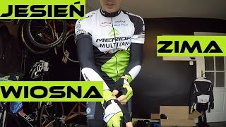 Jak się ubrać na rower 5 zestawów zima jesień  wiosna Tutorial [upl. by Oinotnanauj553]