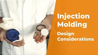 Injection Molding Design Considerations [upl. by Aneral]