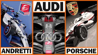 Who will be the next NEW F1 Team [upl. by Gilbart347]