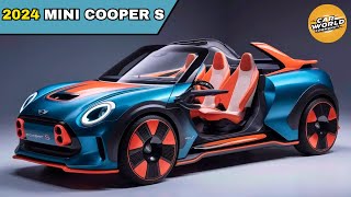 The AllNew 2024 Mini Cooper S  A Perfect Blend of Tradition and Innovation [upl. by Tegdig]