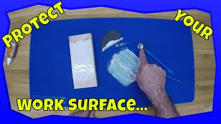 Silicone Glue Project Mat by Rockler tested [upl. by Arhaz]