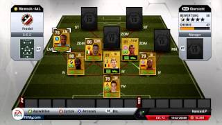 FIFA 13 Ultimate Team  Das perfekte 352Team Mein Anforderungsprofil [upl. by Nnahtebazile]