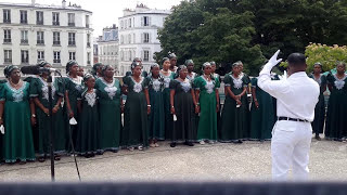 Chorale des Dirigeants Paris 1er aout 2015 [upl. by Niwle]