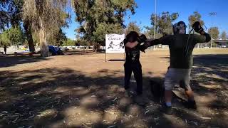 Knife vs Whip  Michael Underdown vs Richard Estepa  Match 29 BTCOOC 2024 Los Angeles [upl. by Nauqat]