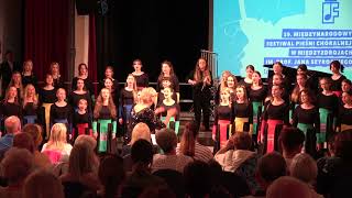 SKOWRONKI Girls Choir Alicja Szeluga  Apple Tree by AURORA arr Katerina Gimon [upl. by Chandal]