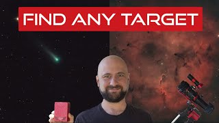 How To Find Any Target With A Star Tracker And ASIAIR [upl. by Halac]