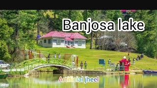 Banjosa Lakebeautiful artificial lake Azad kashmir Balakot [upl. by Eirek84]