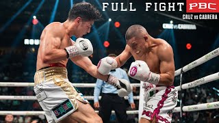 Isaac Cruz vs Giovanni Cabrera FULL FIGHT July 29 2023  PBC on Showtime PPV [upl. by Caresse]