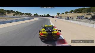 BARRIANT Nicolas 488GT3 EVO Laguna Seca 122453 [upl. by Terina]