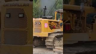 The Caterpillar No 583 Pipelayer Sideboom shorts caterpillar pipelaying [upl. by Abramson]