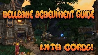 Hellbane Achievement Guide  WoD 62 [upl. by Solnit]