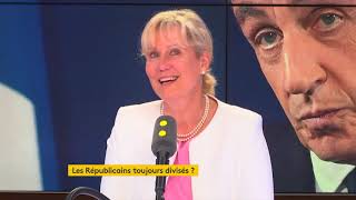 Nadine MORANO  Invitée de Franceinfo  Lundi 18 juin 2018 [upl. by Maisie]