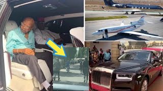 Igbo Oil Billionaire Arthur Eze Spotted Driving Bike While Mobile Police Men Chase Him Inside Estate [upl. by Iverson]