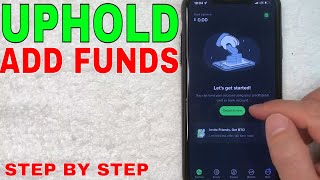 🔴🔴 How To Add Funds Deposit To Uphold Wallet ✅ ✅ [upl. by Terej]