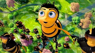 Living the Bee Life with the Pollen Patrol  Bee Movie  CLIP [upl. by Lebasi82]