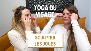 Yoga du visage pour sculpter les joues [upl. by Oribella]